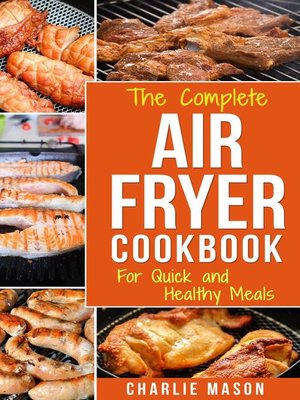 cover image of Air fryer cookbook